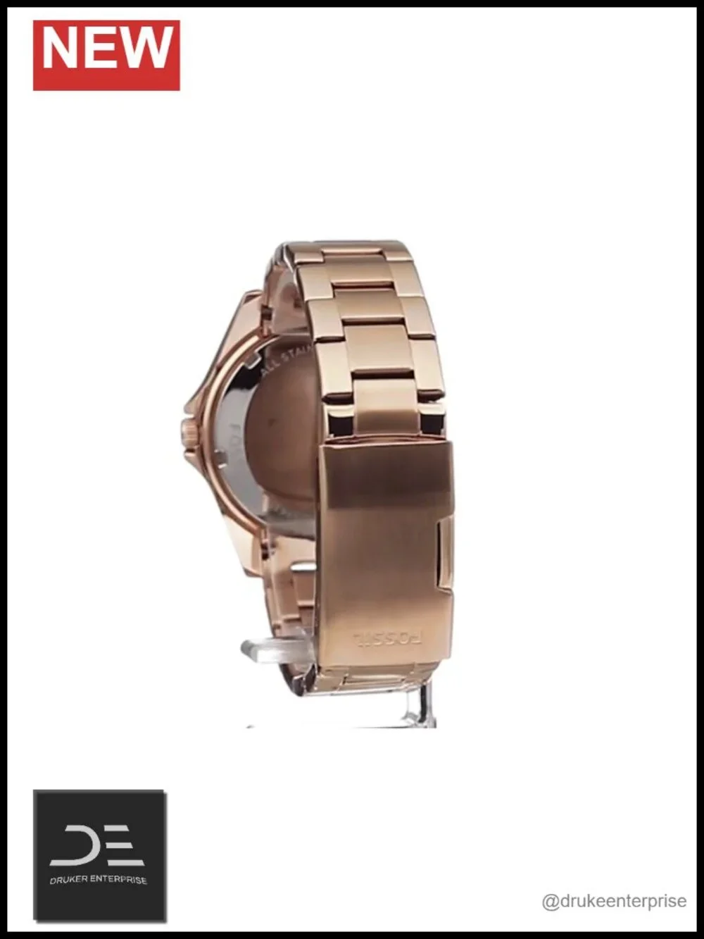 Quartz Multifunction Stainless Steel Wrist Watch
